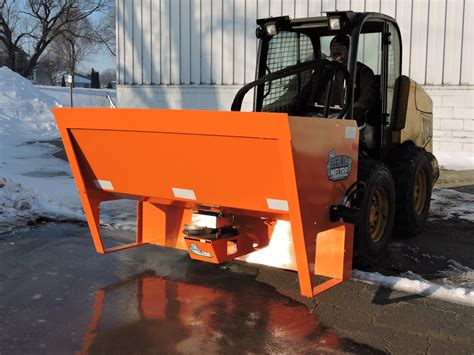 skid steer drop spreader|western tailgate salt spreaders.